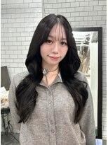 レガーレ(Legare)&nbsp;【広島韓国ヘア】韓国レイヤーカット×透けるブラックカラー！