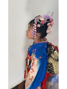 ヘアーアンドメイクアップモパ 日本髪