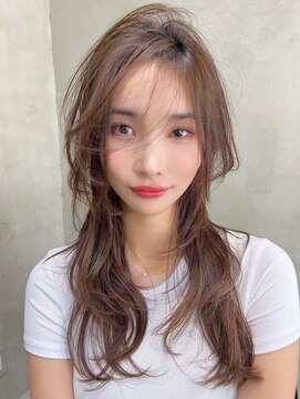 ロイド(Lloyd) 【Lloyd 大宮】チョコレートブラウン×レイヤースタイル