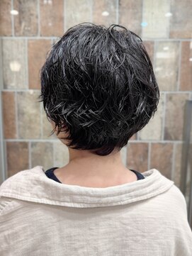 ピークアブー アヴェダ アトレ恵比寿(PEEK-A-BOO AVEDA) パーマ/ショート/丸みショート/時短/恵比寿