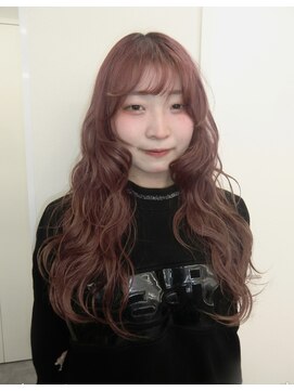 ケシキ(keshiki) 【ピンクブラウン】新百合ヶ丘/髪質改善カラー
