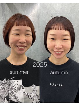 【Kansaku】季節感カラー