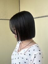 グランデュール 静岡駅前店(GRANDEUR)&nbsp;切りっぱなしボブ/ミニボブ/縮毛矯正/静岡
