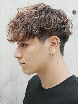 レタッチ バイ フィフス 銀座(RETOUCH by fifth) 銀座シャドウパーマルーズパーマツイストスパイラルパーマ30代