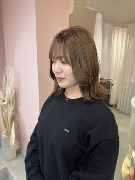 キーチェ 梅田中崎町(keych) レイヤーカット/ウェットヘア/デザインカラー[梅田駅/中崎町駅]