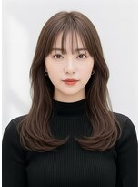 エールバイボヌール(Ere by Bonheur)&nbsp;西梅田/ブリーチなし白髪ぼかし　イエベ対応アッシュブラウン