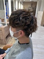 ニューヨークニューヨーク パピオス明石店(NYNY Mothers) メッシュ/パーマ/メンズ