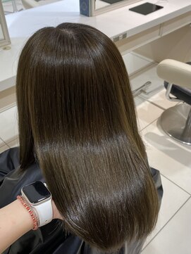 アッシュ 武蔵小金井店(Ash) オリーブベージュカラー