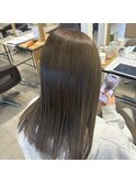 ブリーチなし☆ミルクティーブラウン