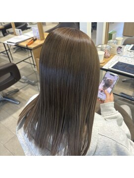 クララ ジャパン カメイド(CLALA JAPAN Kameido) ブリーチなし☆ミルクティーブラウン