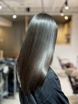 アイノア シノン 神保町(AInoa sinon)&nbsp;ごまかさなくても整って見える髪へ/髪質改善/縮毛矯正