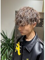 リフル 八王子(RIFULL) メンズパーマ ツイスパ 波巻き メンズバレイヤージュ