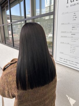 ルディー バイ ヘアーポケット(rudii by HAIR POCKET) 切りっぱなし×透明感カラー♪