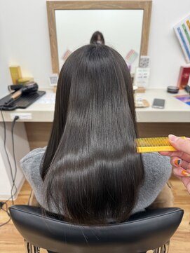 ステラバイアンフィニー(stellaebyINFINI) メテオオリーブブラウン