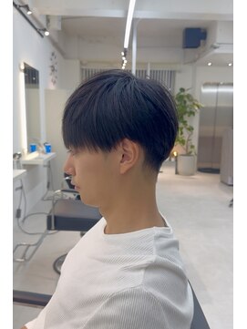 オン(on.) シルエット綺麗なマッシュ