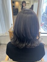 オリンテ バイ レシッド 表参道(orente by rcid)&nbsp;透明感グレージュカラー