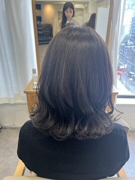 オリンテ バイ レシッド 表参道(orente by rcid) 透明感グレージュカラー