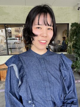 ロカリタ キョウト 千本丸太町店(ROCAReTA kyoto) ボブパーマ