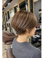 ウィル 阪急茨木駅前店(WiLL)&nbsp;ショートボブ　20代30代40代