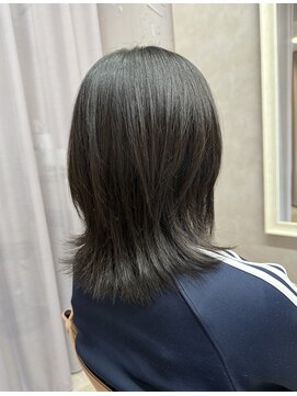 ラメル(RAMEL) くびれるレイヤースタイル