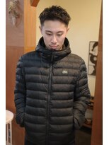 エディ(Edy)&nbsp;メンズパーマ刈り上げスキンフェードスパイキーショート眉カット