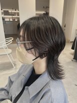 レンジヘアー(lange hair)&nbsp;ウルフカット【鈴鹿/レイヤー/ウルフ/ブリーチなし】