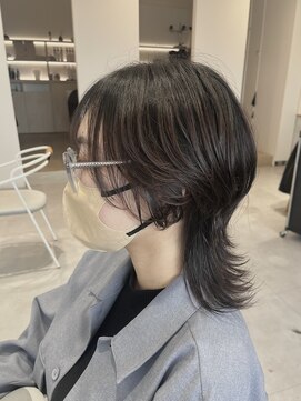 レンジヘアー(lange hair) ウルフカット【鈴鹿/レイヤー/ウルフ/ブリーチなし】