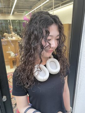 スワッグ(Swag) ハードロングperm