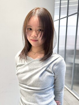 ガリカ 大名(Gallica) <ゲスト>ブリーチなしダブルカラーで柔らか透明感シアーベージュ