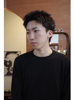 エディ(Edy)&nbsp;メンズスパイキーショート刈り上げスキンフェード眉毛カット岡山