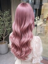 アース 大曽根店(HAIR&MAKE EARTH) 大人可愛いピンクベージュ
