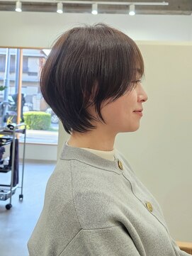 ユトリ ヘアーアンドスパ(YUTORI hair＆spa) 大人のショートウルフ