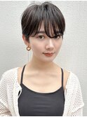 大人ショート/ハンサムショート/レイヤーボブ/ショートボブ
