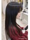 ヘアメイクソエル(hair make Soel)の写真/【初芝】髪質に合わせたケアをご提案！こだわりのトリートメントで思わず触れたくなる美髪に導きます＊