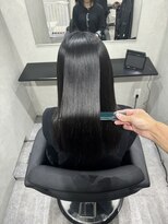 エイル リュクス(Aujua Eir LUXE)&nbsp;【上野指名限定】髪質改善ストレート