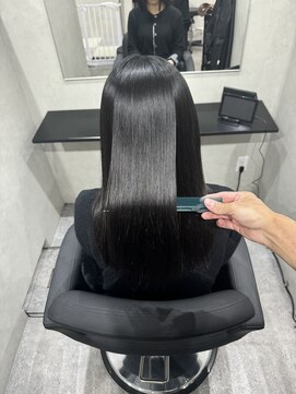 エイル リュクス(Aujua Eir LUXE) 【上野指名限定】髪質改善ストレート