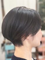 アトリエ リブコ(atelier L.I.B.Co) 黒髪ショート