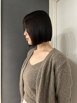 ソワンドゥブレスシエン 堀江店(soin de brace CIEN) ボブ
