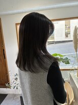 2195ヘアー 世田谷代田(2195hair)&nbsp;透明感と潤いで艶髪スタイル