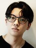 【大人の色気】メンズカット+毛流れニュアンスパーマ(シャドウパーマも可)