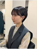 THE BLINK大人可愛いショートマッシュショートグレージュえつお
