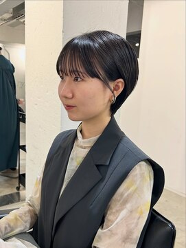 ザ ブリンク(THE BLINK) THE BLINK大人可愛いショートマッシュショートグレージュえつお