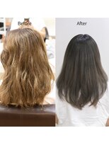 ジョイヘアー 府内店(JOIE hair)&nbsp;透明感グレージュ×髪質改善カラー
