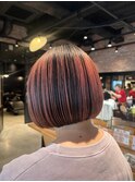 収まるボブで毎日を快適に！