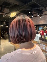 オーガニックトリコ 所沢(organic+tricot)&nbsp;収まるボブで毎日を快適に！