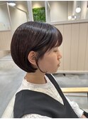 20代ボブ目ショート！