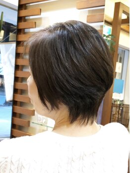 美物語【ビモノガタリ】の写真/【東三国駅徒歩5分】レトロな雰囲気で安心感◎シニア世代も通いやすい寛ぎ空間で綺麗をお手伝いします。