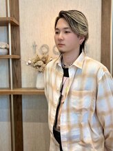 トッカ 仙台東口店(tocca)&nbsp;甲田 翔汰 [髪質改善]