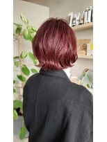 マル 薬院浄水店(MAR.co) ブリーチ無し高発色カラー