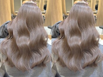 セシルヘアー 博多駅前店(Cecil hair)の写真/≪博多駅前/髪質改善≫【カット+カラー+ケアプロ超音波トリートメント】最新の髪質改善メニュー多数◎